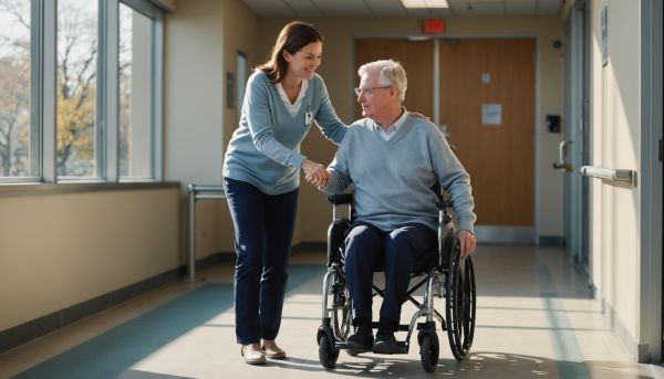 Accompagner les personnes à mobilité réduite
