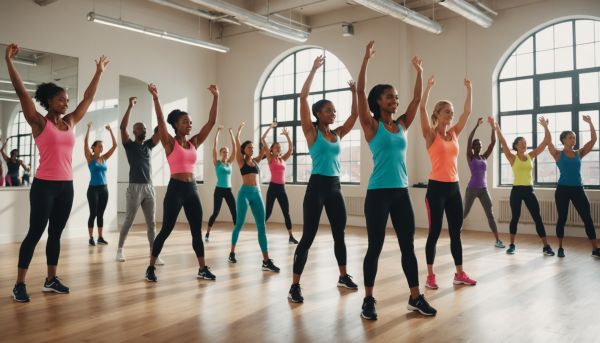 Comment profiter des cours collectifs de fitness