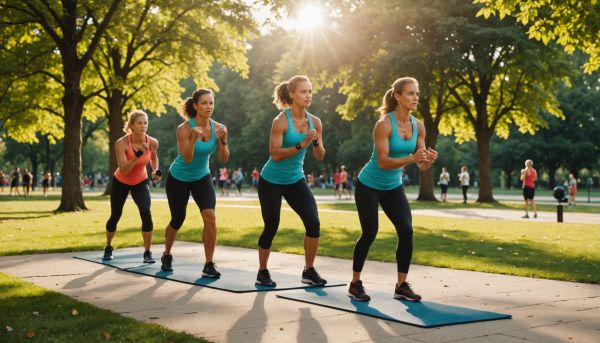 Comment réussir sa séance de fitness en plein air