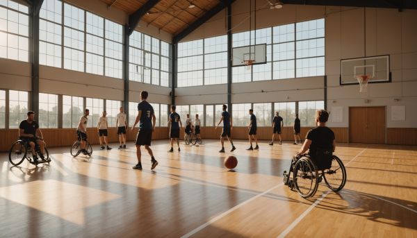 Le handisport pour tous dans les clubs bordelais
