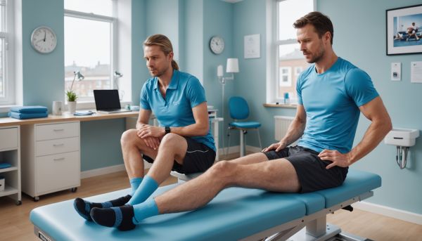 Les exercices de kiné pour renforcer le genou