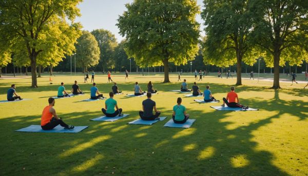 Les parcs bordelais pour le boot camp en plein air