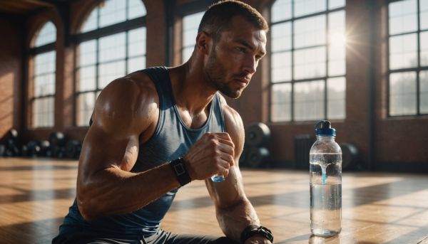 Pourquoi l hydratation est vitale en training