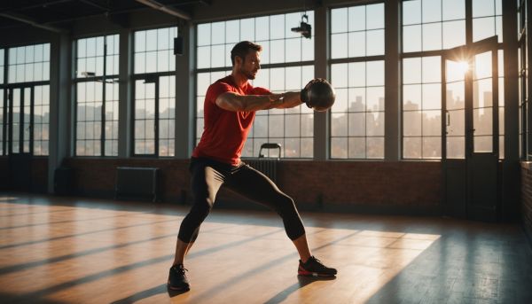 Utiliser un kettlebell pour un corps sculpté